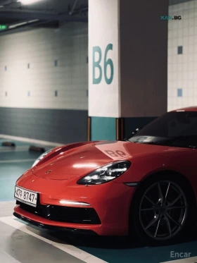 Porsche Cayman 718* S 2.5* PDK* ПОДГРЕВ* ОБДУХВАНЕ* НАВИ* КАМРА | Auto.bg — изображение 12