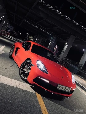 Porsche Cayman 718* S 2.5* PDK* ПОДГРЕВ* ОБДУХВАНЕ* НАВИ* КАМРА | Auto.bg — изображение 14