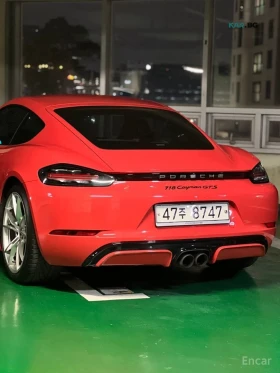 Porsche Cayman 718* S 2.5* PDK* ПОДГРЕВ* ОБДУХВАНЕ* НАВИ* КАМРА | Auto.bg — изображение 4
