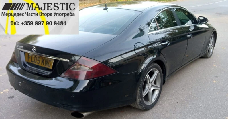 Mercedes-Benz CLS 500 500, снимка 5 - Автомобили и джипове - 23263844