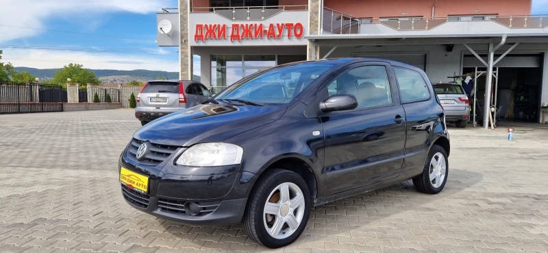 VW Fox 1.4 TDI EURO 4, снимка 1 - Автомобили и джипове - 43193728