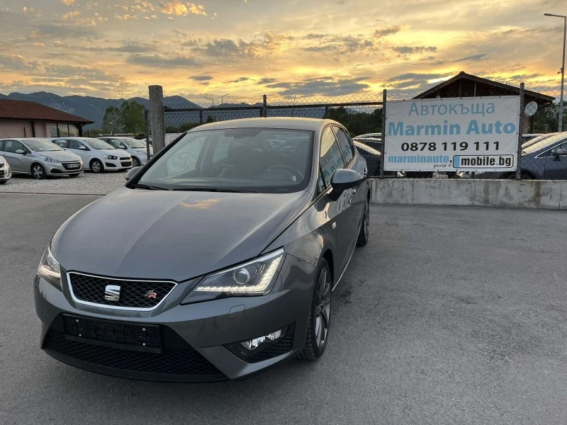 Seat Ibiza FR 1.2I 86кс 94 000км EURO 5 NAVI ПЕРФЕКТНА, снимка 1 - Автомобили и джипове - 41809741