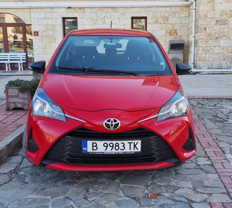 Toyota Yaris, снимка 1 - Автомобили и джипове - 43481705