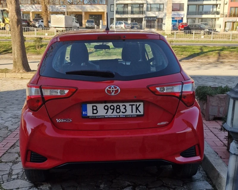 Toyota Yaris, снимка 2 - Автомобили и джипове - 43481705