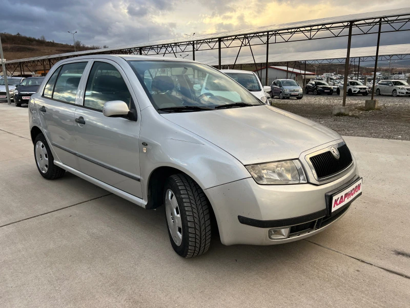 Skoda Fabia 1.9TDI, снимка 4 - Автомобили и джипове - 46354975