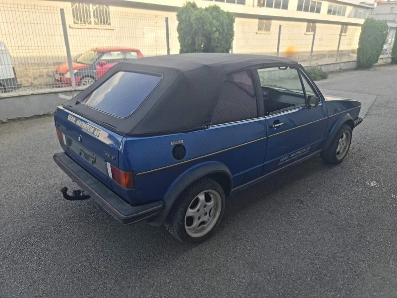 VW Golf CABRIO-AUTOMAT GTI, снимка 5 - Автомобили и джипове - 47134082