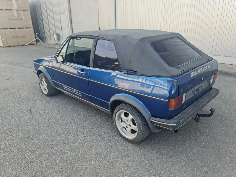 VW Golf CABRIO-AUTOMAT GTI, снимка 3 - Автомобили и джипове - 47134082