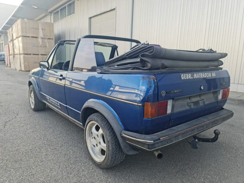 VW Golf CABRIO-AUTOMAT GTI, снимка 11 - Автомобили и джипове - 47134082