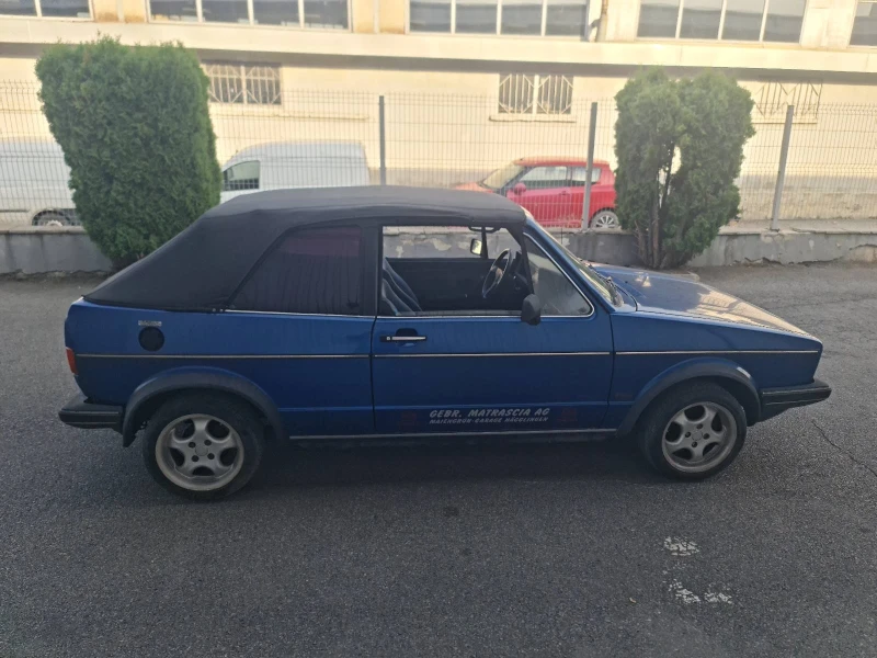 VW Golf CABRIO-AUTOMAT GTI, снимка 6 - Автомобили и джипове - 47134082