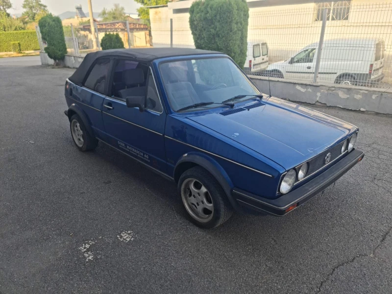 VW Golf CABRIO-AUTOMAT GTI, снимка 7 - Автомобили и джипове - 47134082