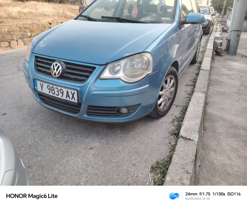 VW Polo 9N, снимка 4 - Автомобили и джипове - 47144064