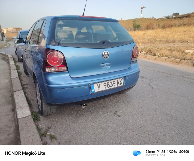 VW Polo 9N, снимка 3 - Автомобили и джипове - 47144064