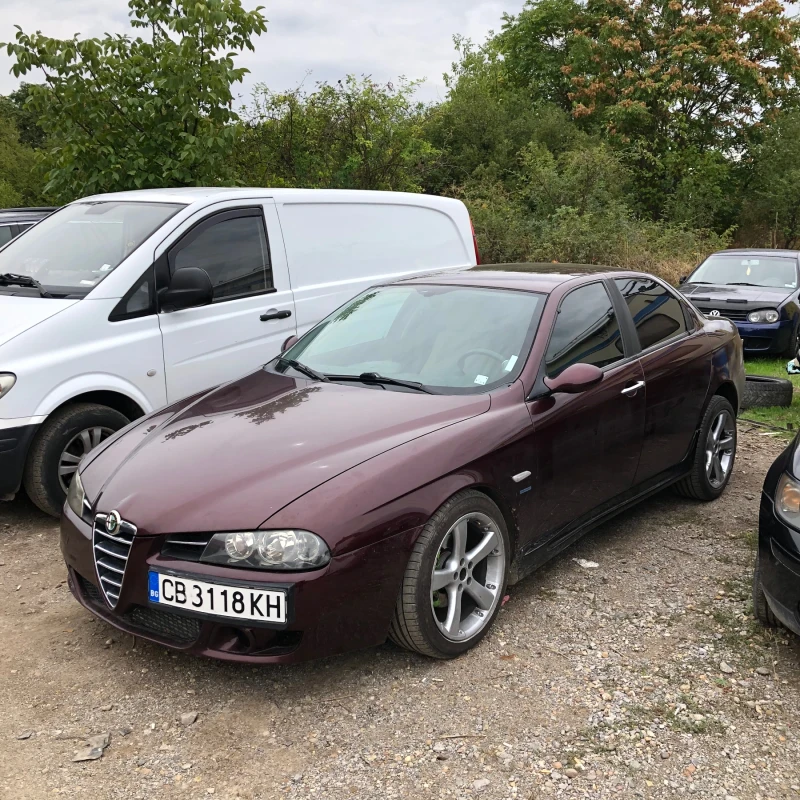 Alfa Romeo 156 2.4 20v jtdm, снимка 2 - Автомобили и джипове - 47514001