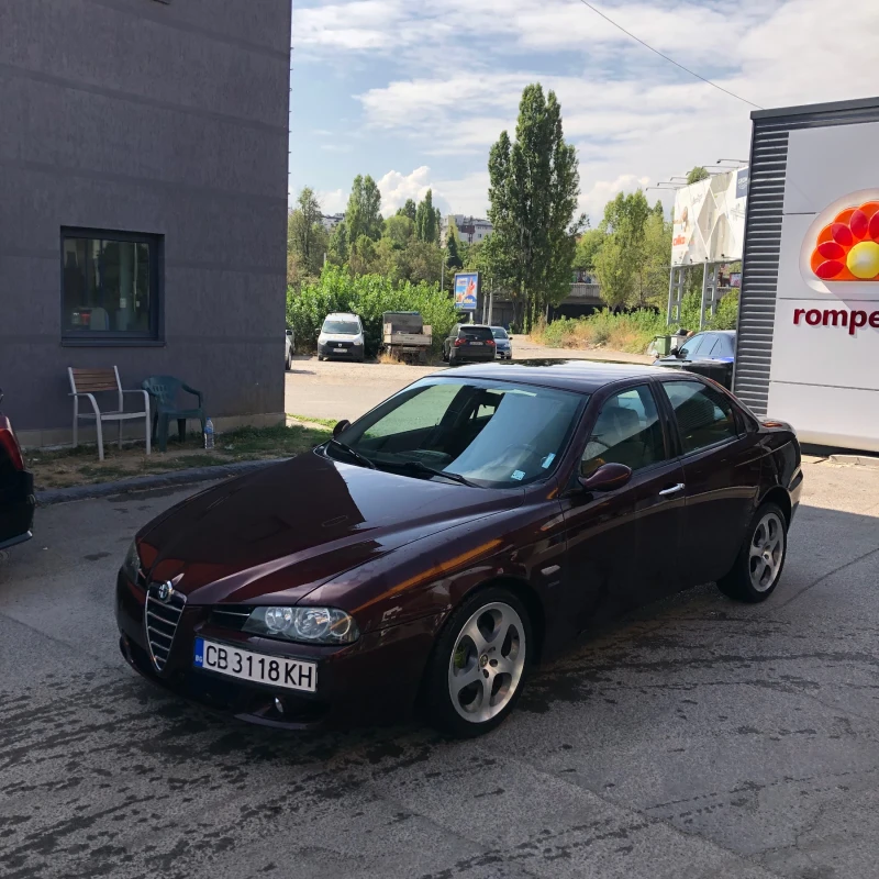 Alfa Romeo 156 2.4 20v jtdm, снимка 5 - Автомобили и джипове - 47571454