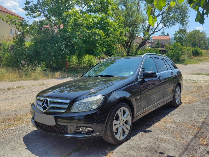 Mercedes-Benz C 220, снимка 1 - Автомобили и джипове - 47520842