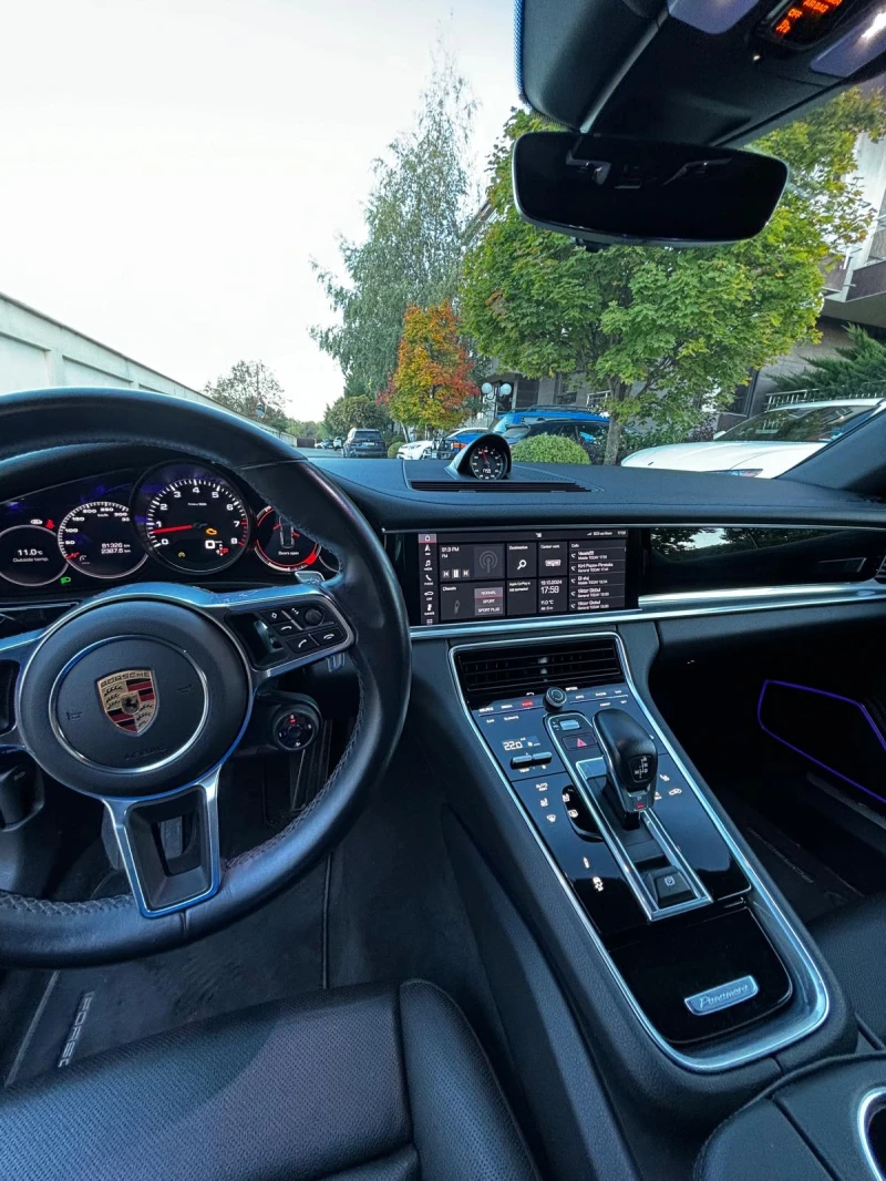 Porsche Panamera 4S, снимка 11 - Автомобили и джипове - 47722129