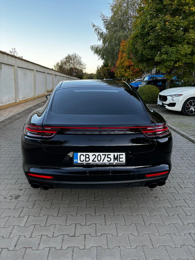 Porsche Panamera 4S, снимка 7 - Автомобили и джипове - 47722129