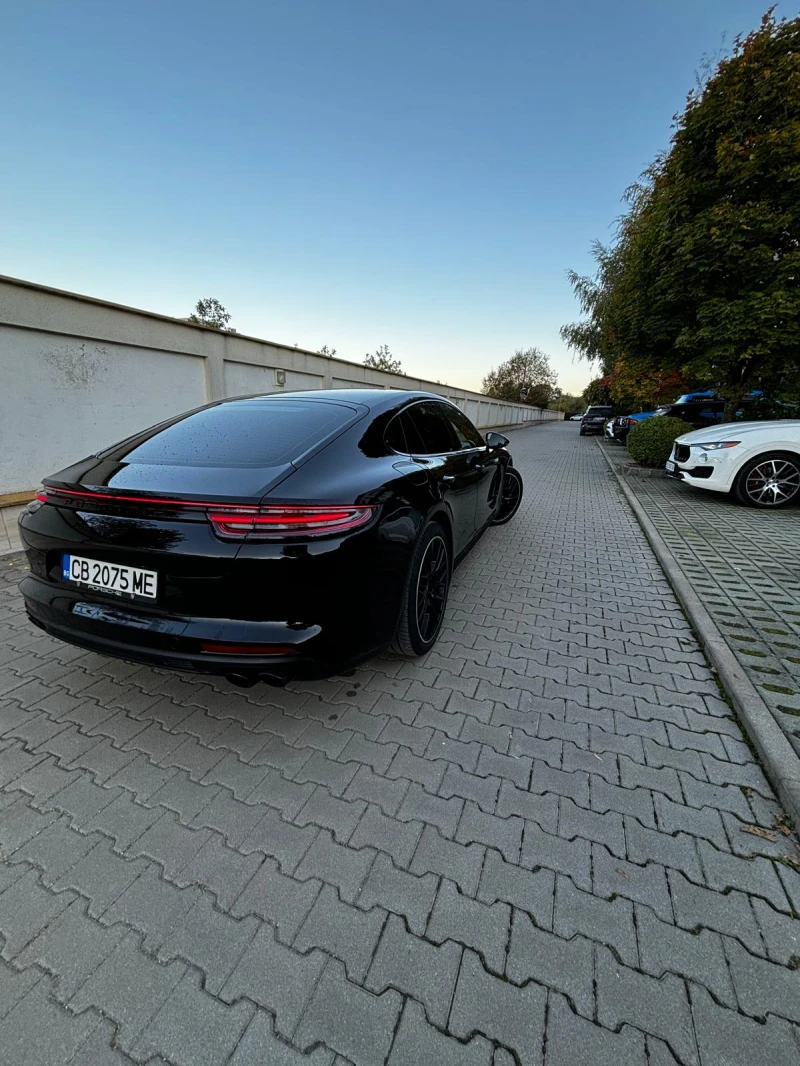 Porsche Panamera 4S, снимка 5 - Автомобили и джипове - 47655042