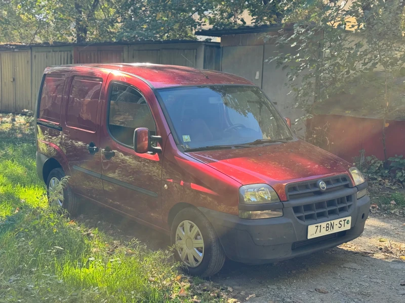 Fiat Doblo Cargo 1.9 Multijet 105к.с. Климатик, снимка 2 - Автомобили и джипове - 47682977