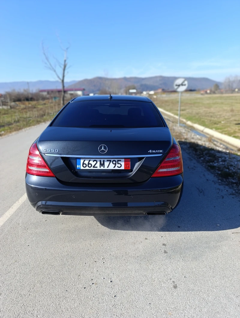 Mercedes-Benz S 550 5.5AMG LONG 4MATIC, снимка 6 - Автомобили и джипове - 48195022