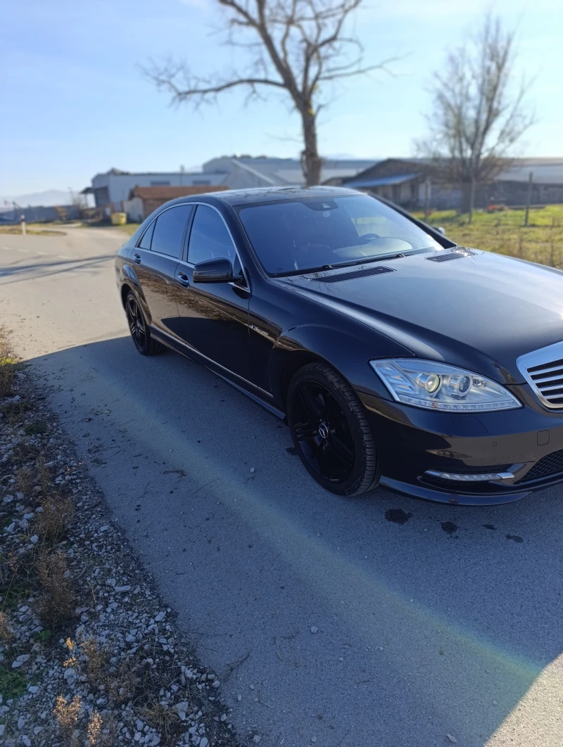 Mercedes-Benz S 550 5.5AMG LONG 4MATIC, снимка 5 - Автомобили и джипове - 48195022