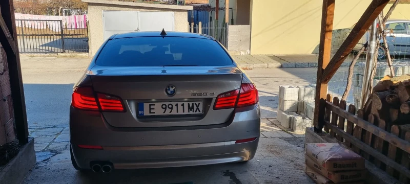 BMW 520, снимка 3 - Автомобили и джипове - 48460061