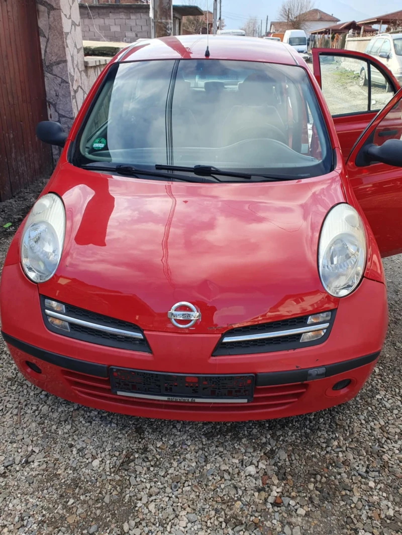 Nissan Micra, снимка 1 - Автомобили и джипове - 49105538