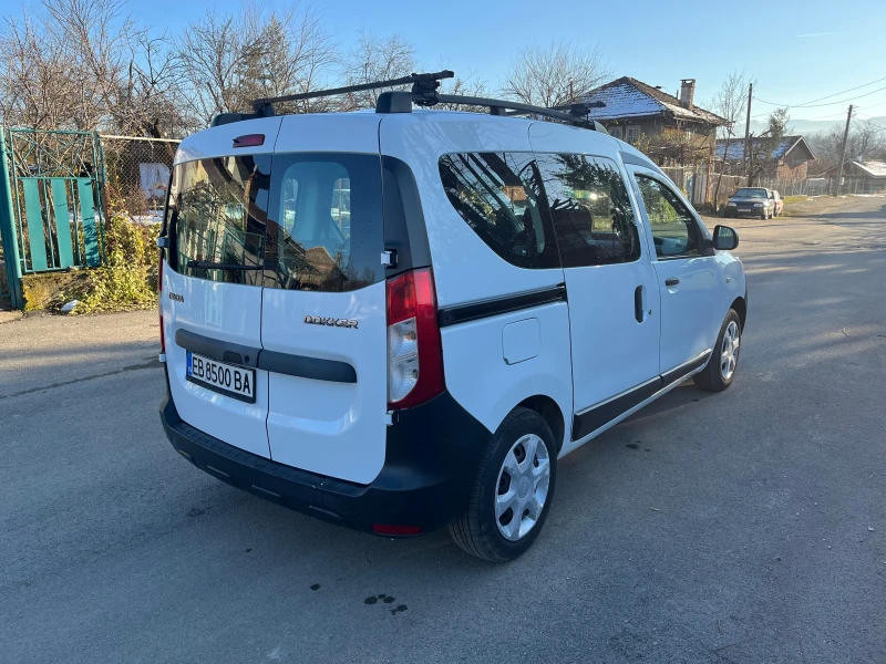 Dacia Dokker 1.6 газ/бензин 83 кс., снимка 8 - Автомобили и джипове - 48743126