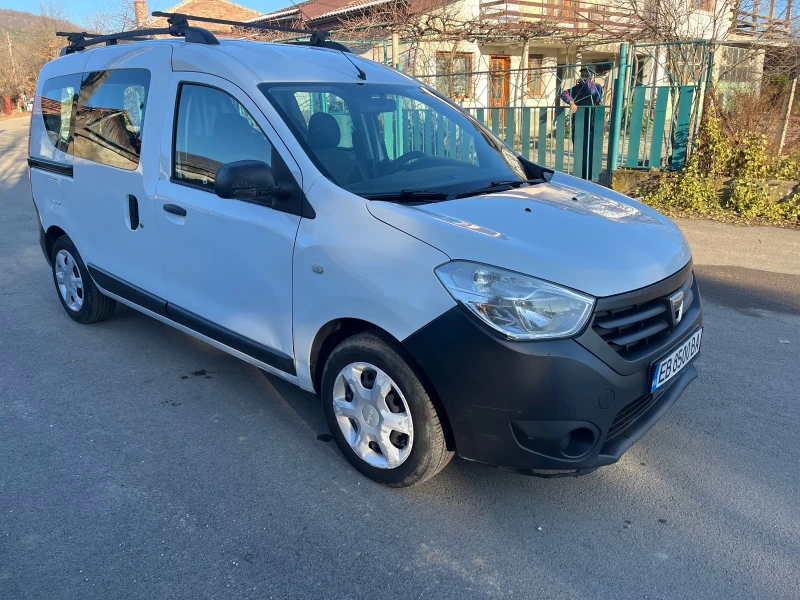 Dacia Dokker 1.6 газ/бензин 83 кс., снимка 7 - Автомобили и джипове - 48743126