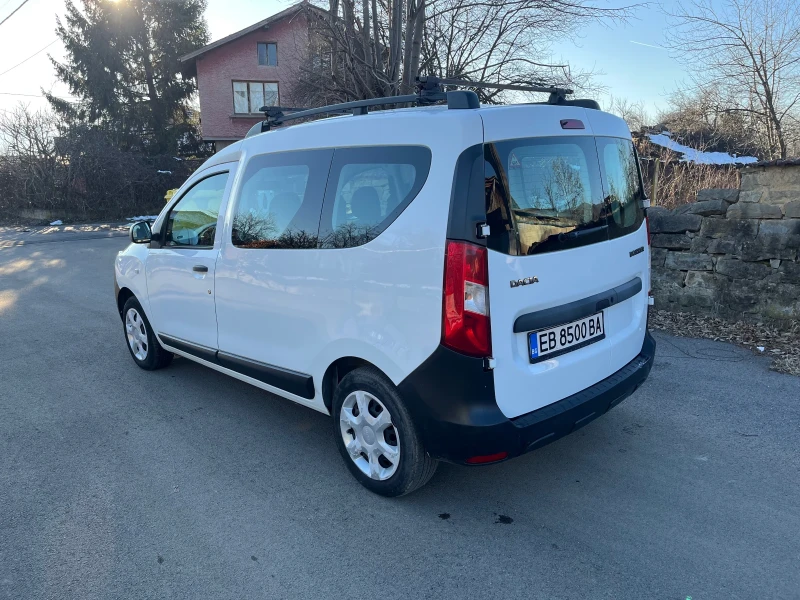 Dacia Dokker 1.6 газ/бензин 83 кс., снимка 4 - Автомобили и джипове - 48743126