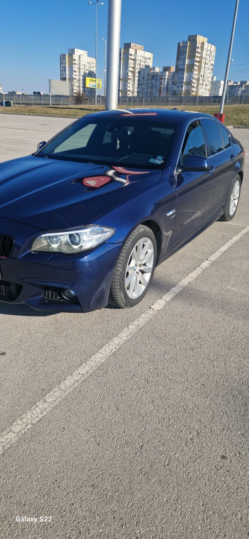 BMW 530 М пакет 4x4 258к.с. 8ZF, снимка 3 - Автомобили и джипове - 49008939