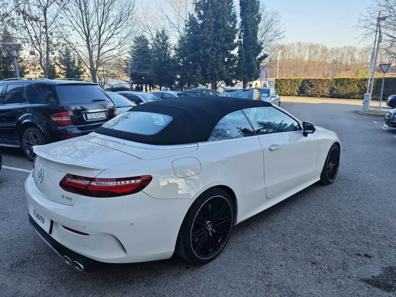 Mercedes-Benz E 53 AMG 4Matic/Virtual/HuD/Burmester/Memory/Обдухване/360К, снимка 3 - Автомобили и джипове - 51001627