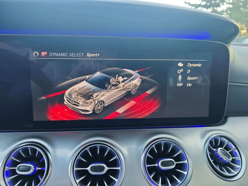 Mercedes-Benz E 53 AMG 4Matic/Virtual/HuD/Burmester/Memory/Обдухване/360К, снимка 10 - Автомобили и джипове - 51001627