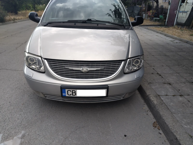 Chrysler Gr.voyager Limited AWD