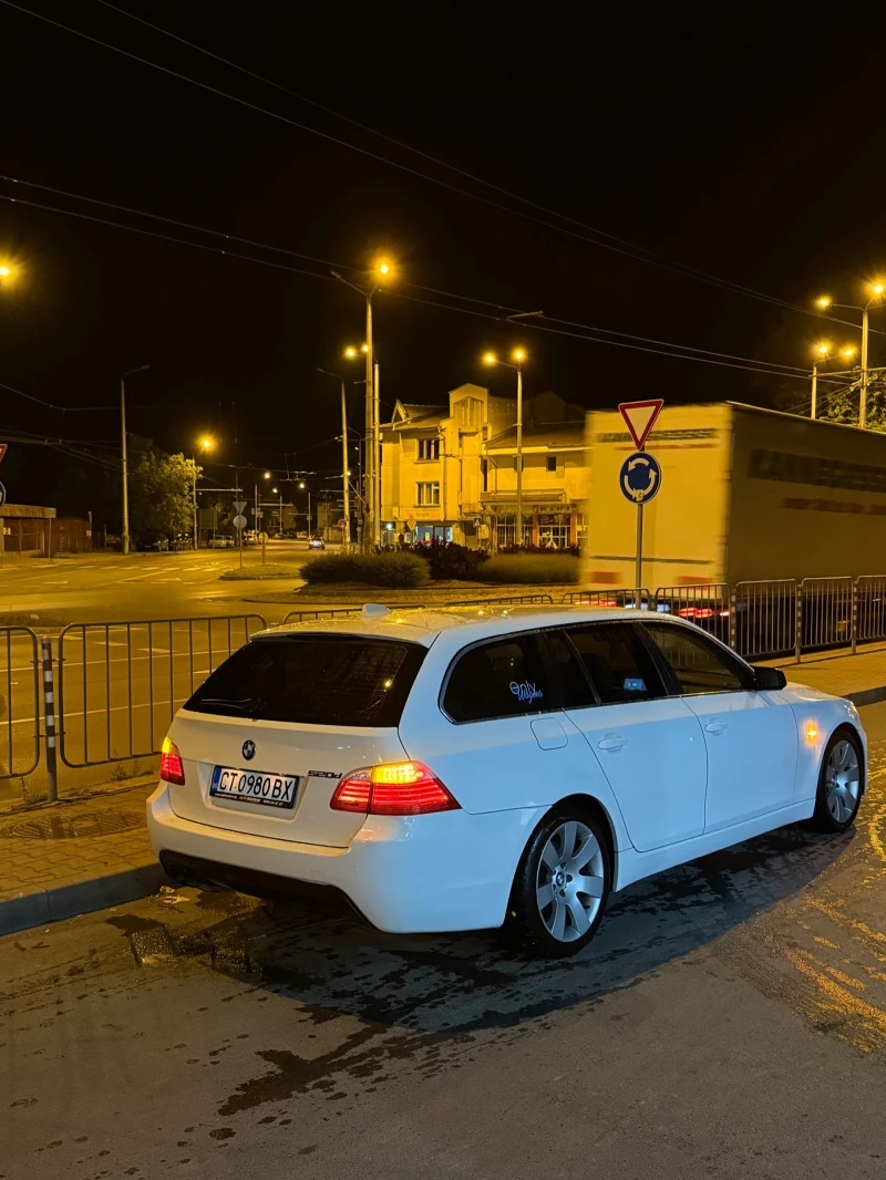 BMW 530 SAT кутия, снимка 3 - Автомобили и джипове - 52688786