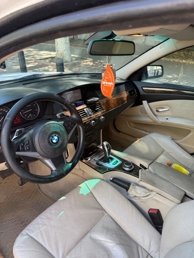 BMW 530 SAT кутия, снимка 5 - Автомобили и джипове - 52688786