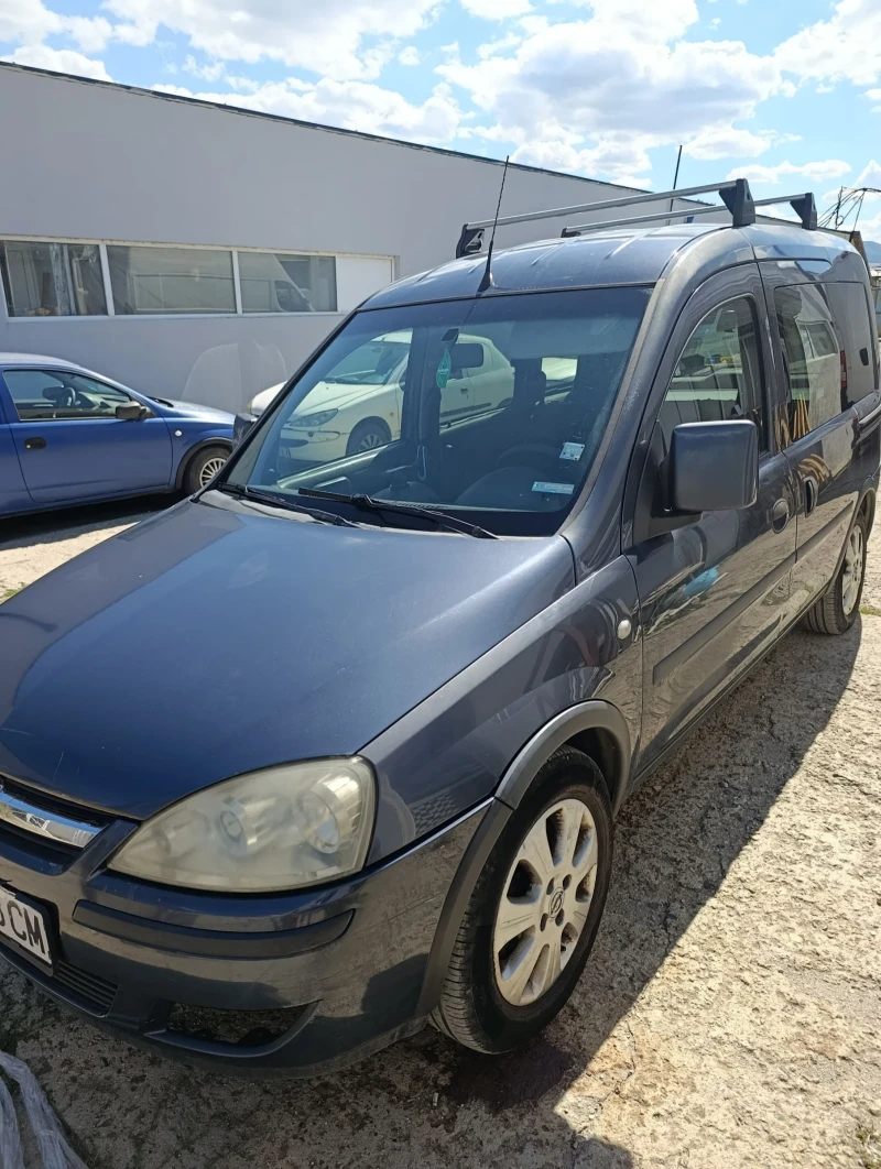 Opel Combo Седалкова баничарка , снимка 2 - Автомобили и джипове - 51568137
