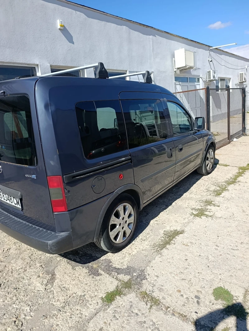 Opel Combo Седалкова баничарка , снимка 4 - Автомобили и джипове - 51568137