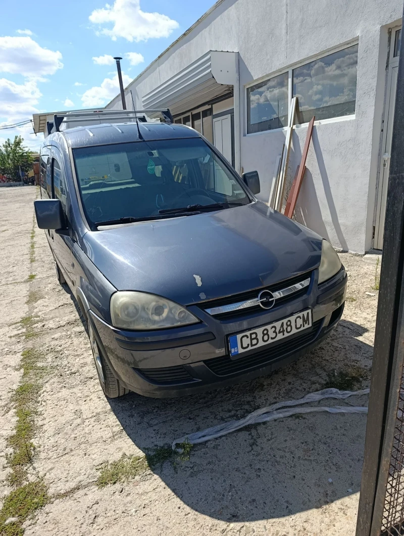 Opel Combo Седалкова баничарка , снимка 3 - Автомобили и джипове - 51568137