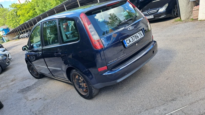 Ford C-max 1.6 TDCI, снимка 8 - Автомобили и джипове - 52614063