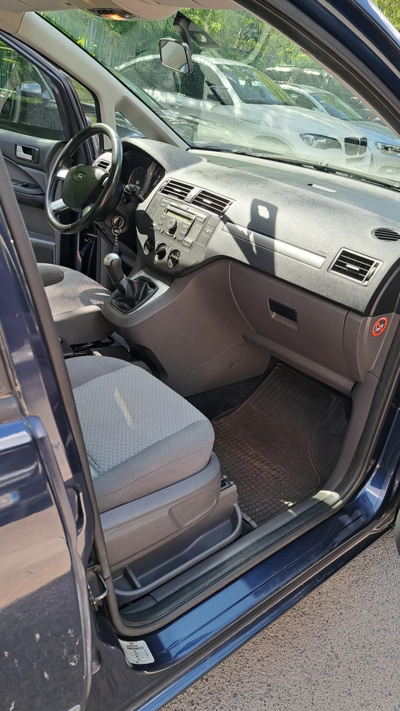 Ford C-max 1.6 TDCI, снимка 14 - Автомобили и джипове - 52614063