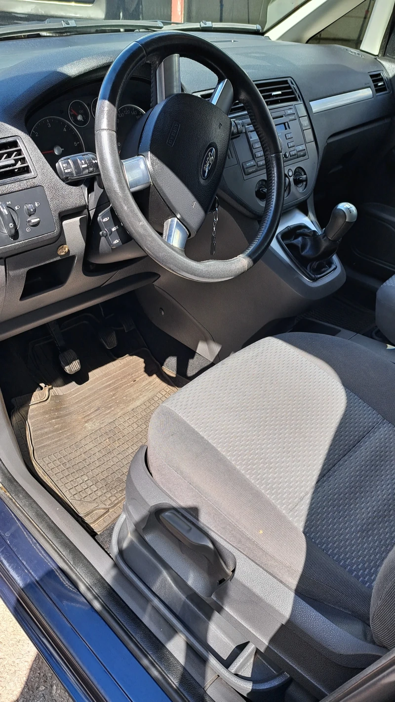 Ford C-max 1.6 TDCI, снимка 13 - Автомобили и джипове - 52614063