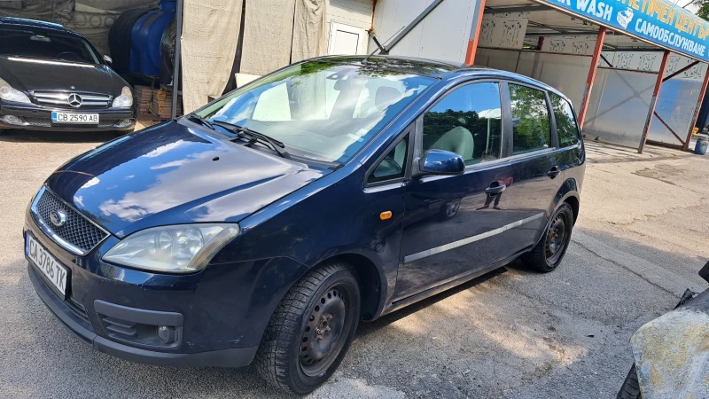 Ford C-max 1.6 TDCI, снимка 3 - Автомобили и джипове - 52614063