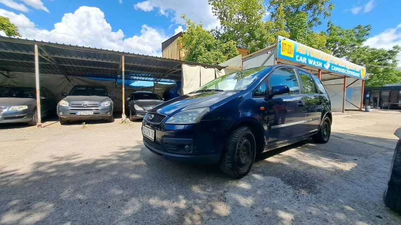 Ford C-max 1.6 TDCI, снимка 17 - Автомобили и джипове - 52614063
