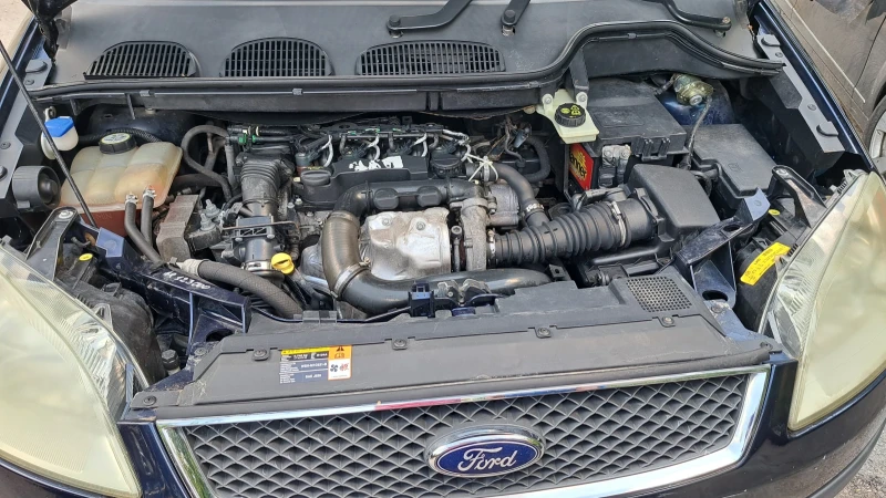 Ford C-max 1.6 TDCI, снимка 11 - Автомобили и джипове - 52614063