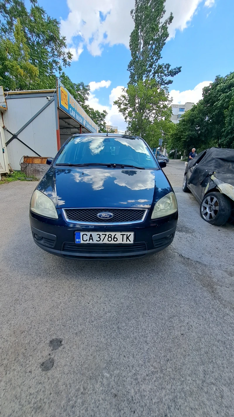 Ford C-max 1.6 TDCI, снимка 5 - Автомобили и джипове - 52614063