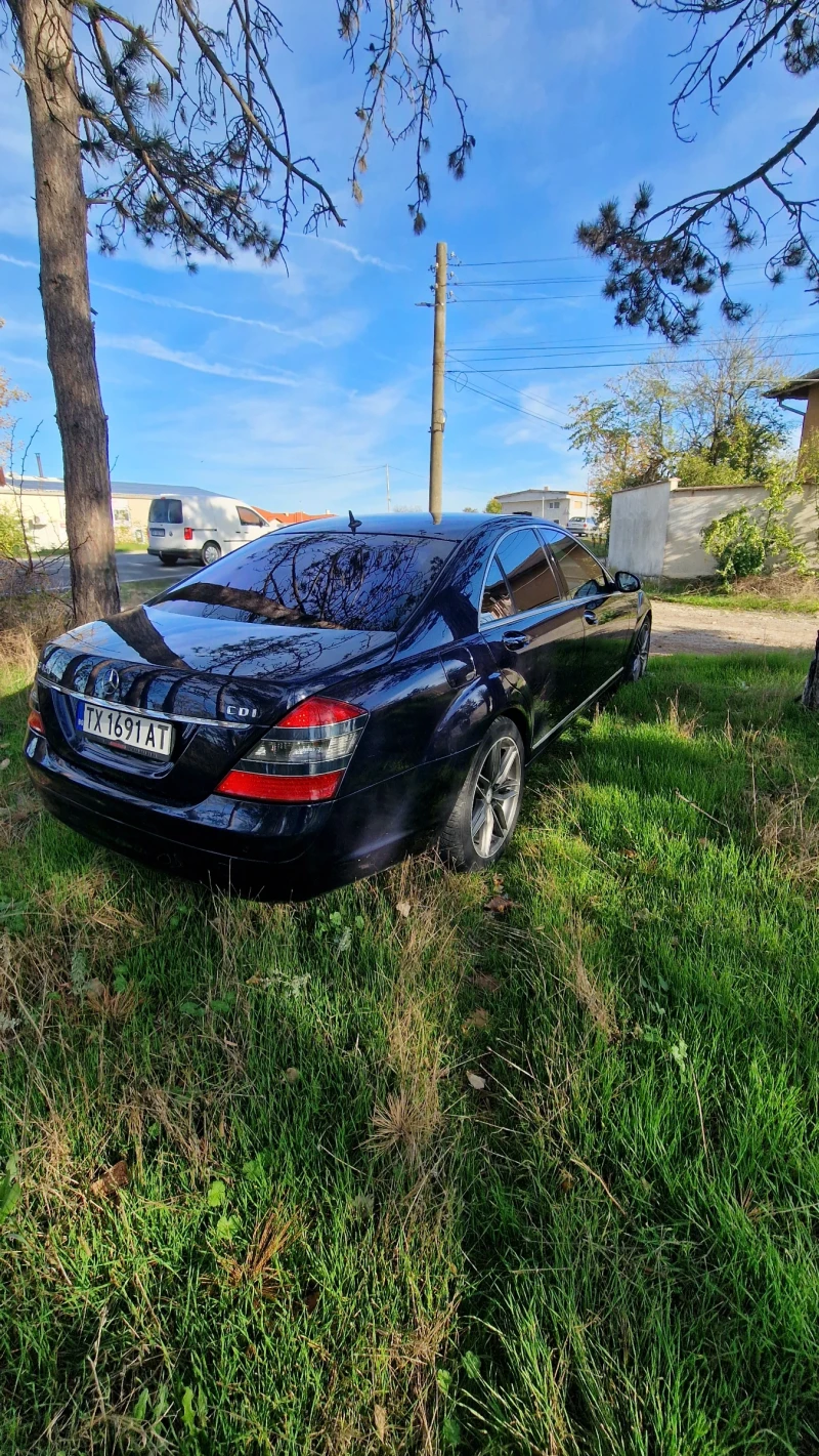 Mercedes-Benz S 420 4.2 дизел, снимка 4 - Автомобили и джипове - 52256717