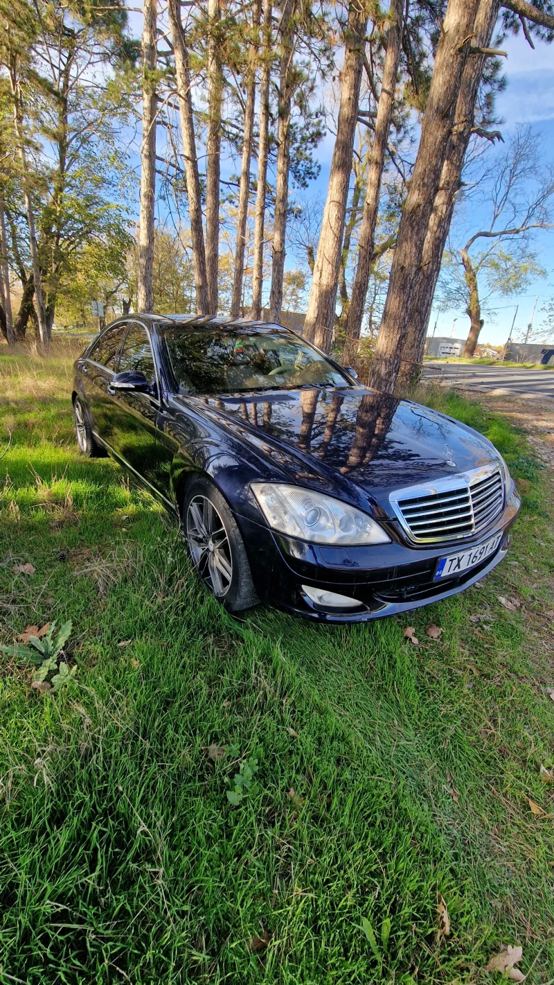 Mercedes-Benz S 420 4.2 дизел, снимка 2 - Автомобили и джипове - 52256717