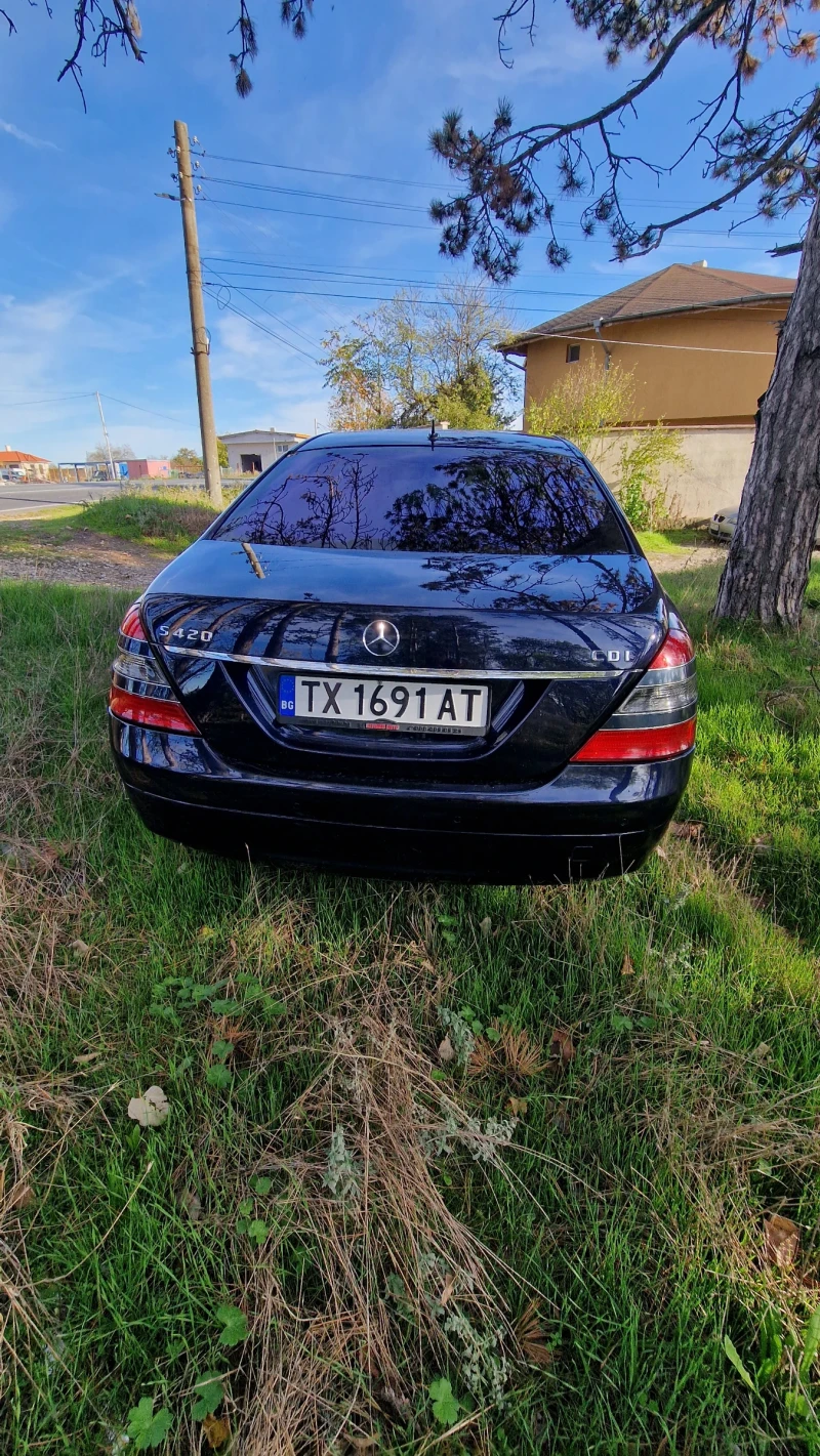 Mercedes-Benz S 420 4.2 дизел, снимка 5 - Автомобили и джипове - 52256717