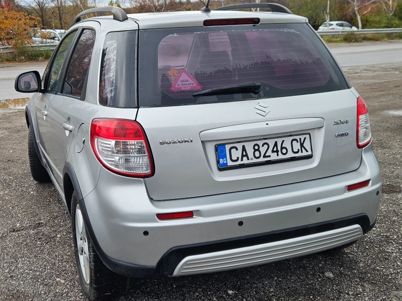 Suzuki SX4 Avtomat/Gaz 4x4, снимка 3 - Автомобили и джипове - 52294086